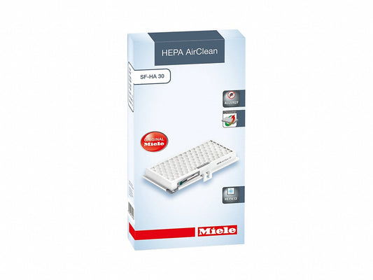 Miele SF-HA 30 HEPA AirClean Vacuum Cleaner Filter (09616270)
