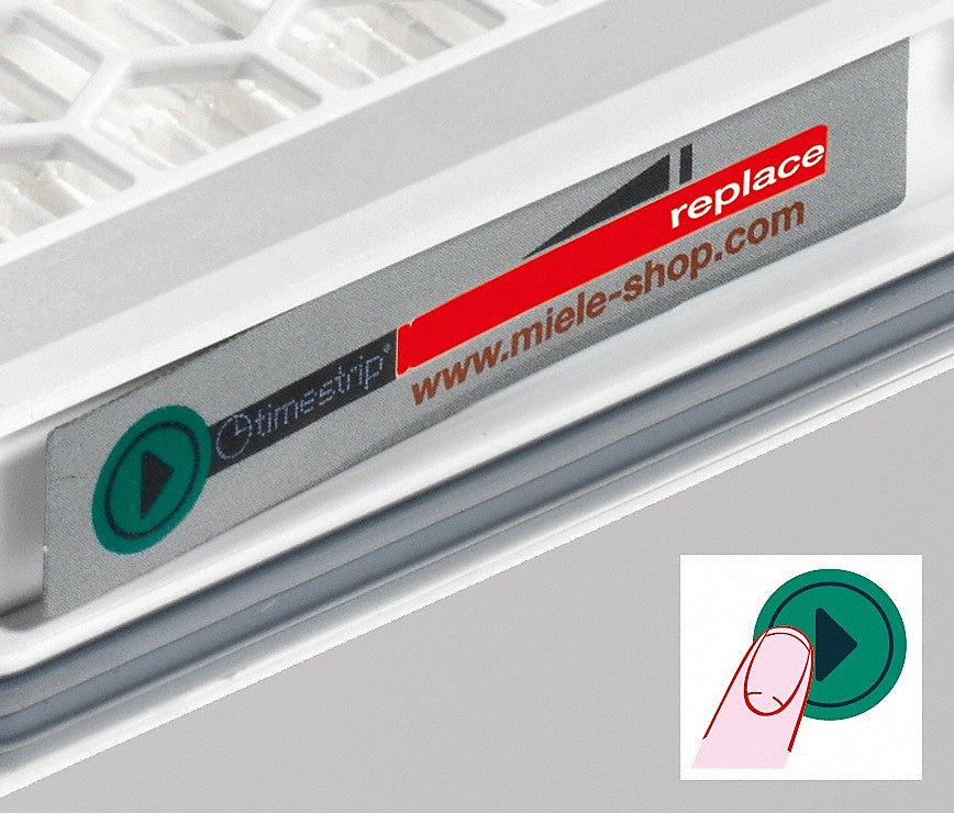 Miele SF-HA 30 HEPA AirClean Vacuum Cleaner Filter (09616270) timestrip