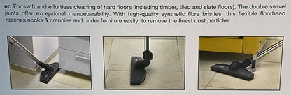 Miele SBB 300-3 Hard Floor Twister Brush (09730770)