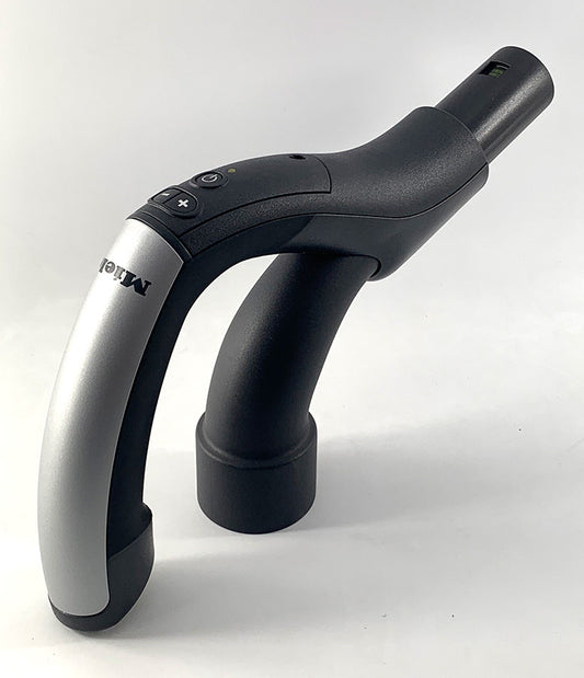 Miele S8790, Blizzard CX1 SKMR3, Complete C3 SGMEO Vacuum Tubular Hose Handle with Electronic Unit (09764405)