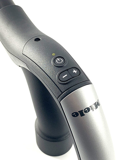 Miele S8790, Blizzard CX1 SKMR3, Complete C3 SGMEO Vacuum Tubular Hose Handle with Electronic Unit (09764405)