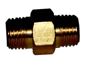 Adaptor Brass Male 1/4" X Male1/4" (10-0042)