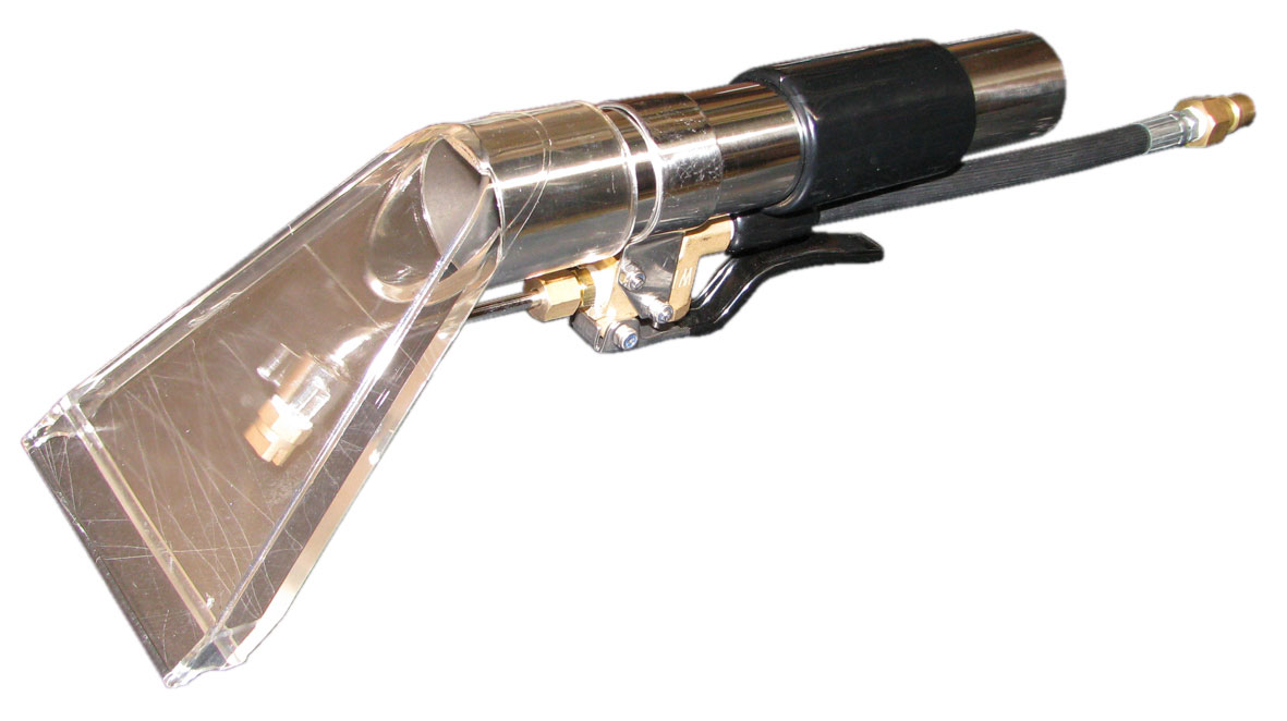 4 Inch Clear Head Detail Upholstery Tool (10-0504)