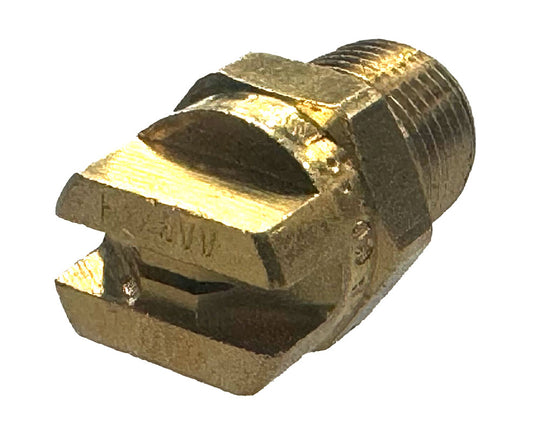 Brass 1/8 inch V-Jet Carpet Extraction Nozzle Tip 11003 (10-0626)