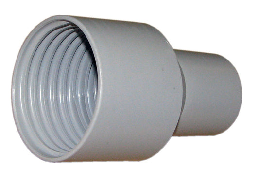 Reducer Hose Cuff 51mm Threaded x 38mm Slip Cuff  (10-0989)