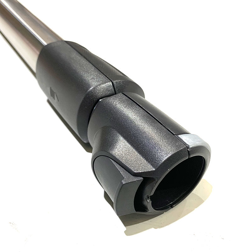 Miele Telescopic Vacuum Cleaner Rod for S200, S700, S5000, S6000, S8000, C1, C2 and C3 Series Models (10615280) hose handle end