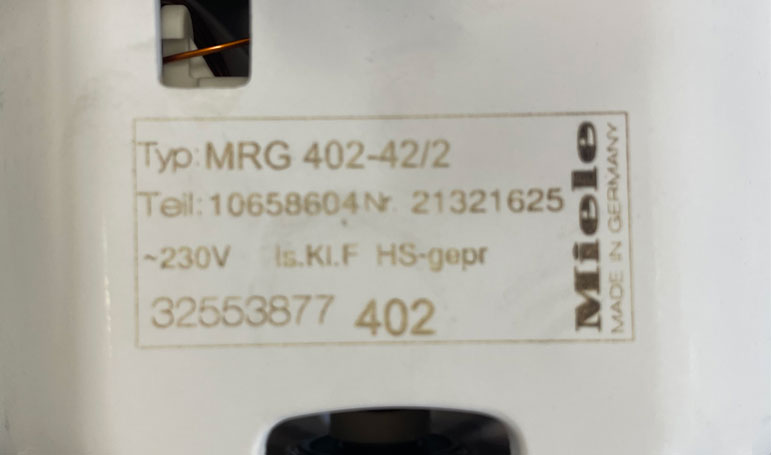 Miele Vacuum Cleaner Motor (10658604)