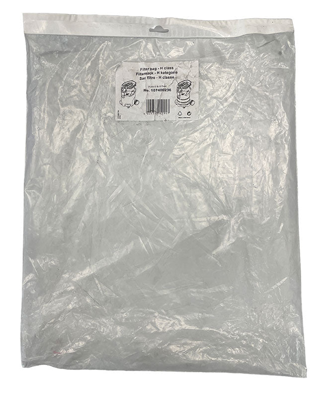 Nilfisk Attix 50-OH Safety Bags for Hazardous Materials - 5pk (107400236)