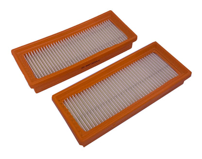 Nilfisk Attix H Class Flat Filter Element 2-Pack (107400449)