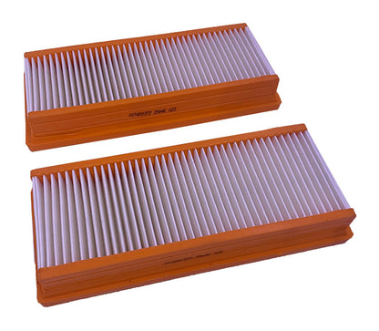 Nilfisk Attix H Class Flat Filter Element 2-Pack (107400449)