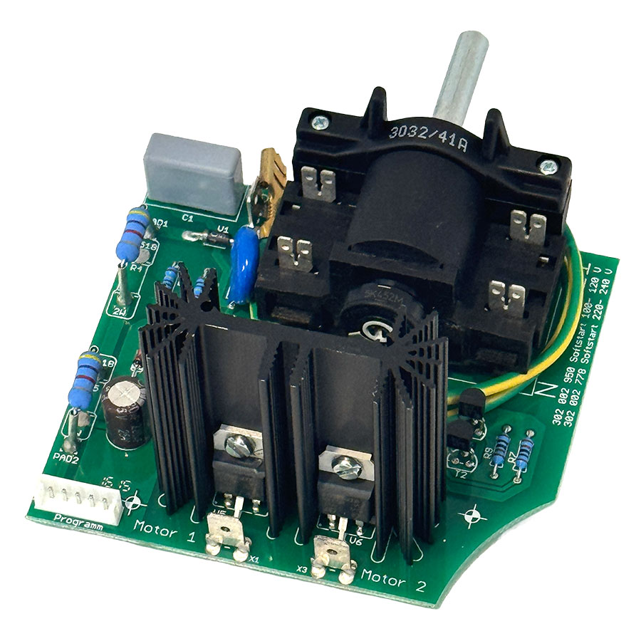 Nilfisk Alto Attix 961-01 Vacuum Cleaner Electronic Unit PCB (107401080)