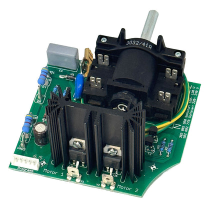 Nilfisk Alto Attix 961-01 Vacuum Cleaner Electronic Unit PCB (107401080)