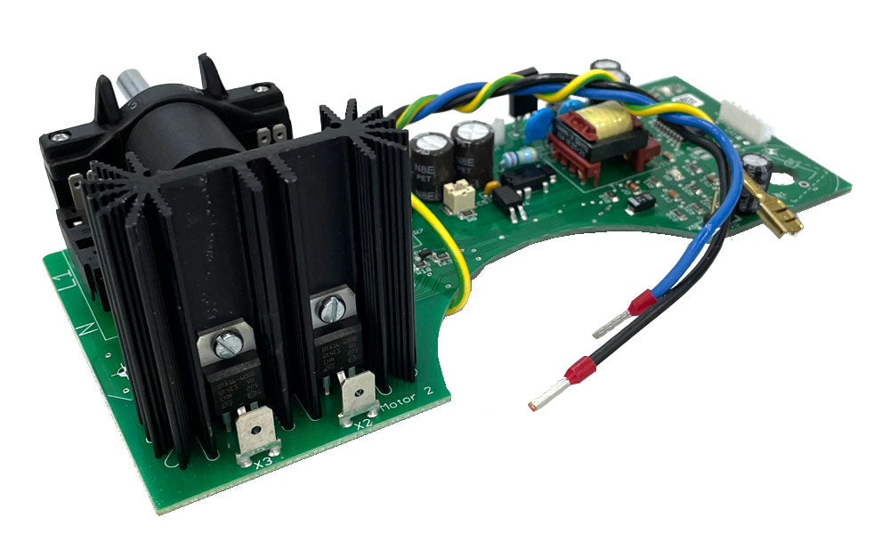 Nilfisk Attix 963-21 & 965-21 Printed Circuit Board (107401081)