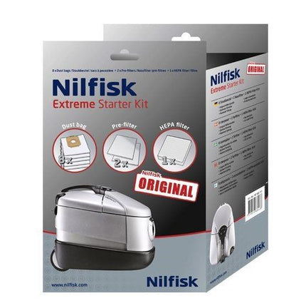 Nilfisk Extreme Vacuum Bag and Filter Starter Kit (107403113)