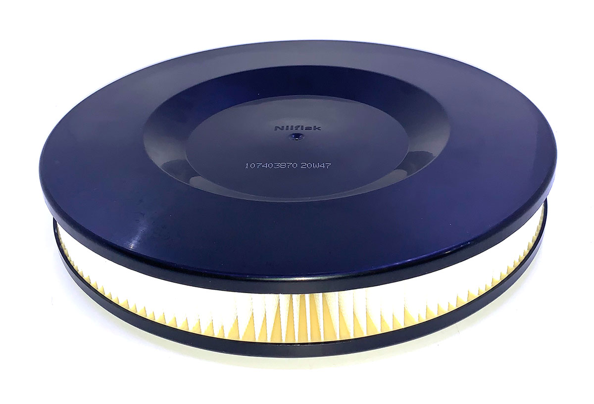 Nilfisk VL500-75 and VL500-55 Vacuum Cleaner Upper Filter (107407300)