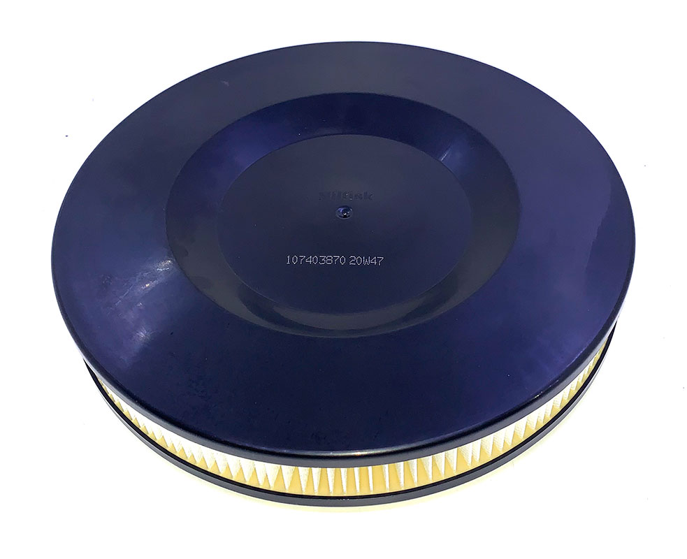Nilfisk VL500-75 and VL500-55 Vacuum Cleaner Upper Filter (107407300)