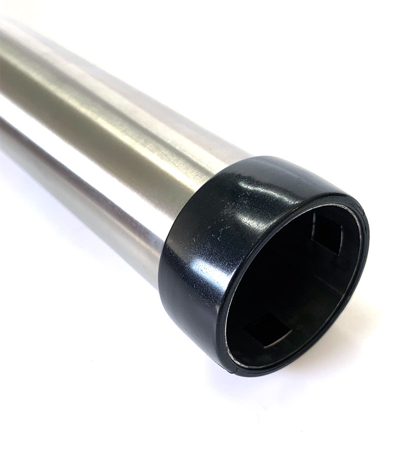 Nilfisk VL500-35 Vacuum Stainless Steel Extension Tube 32mm (107407309)