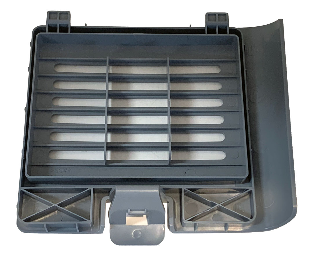 Nilfisk VU500 Upright Vacuum Cleaner Exhaust Filter Cover (107407589)