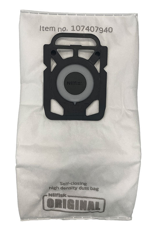 Nilfisk Elite, Extreme and King Series Vacuum Cleaner Bags - 4pk (107407940)