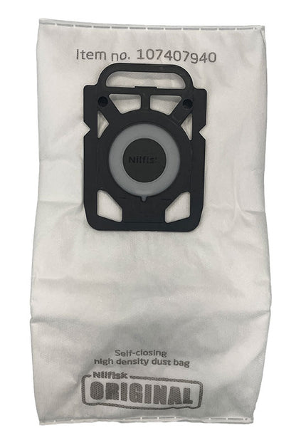 Nilfisk Elite, Extreme and King Series Vacuum Cleaner Bags - 4pk (107407940)