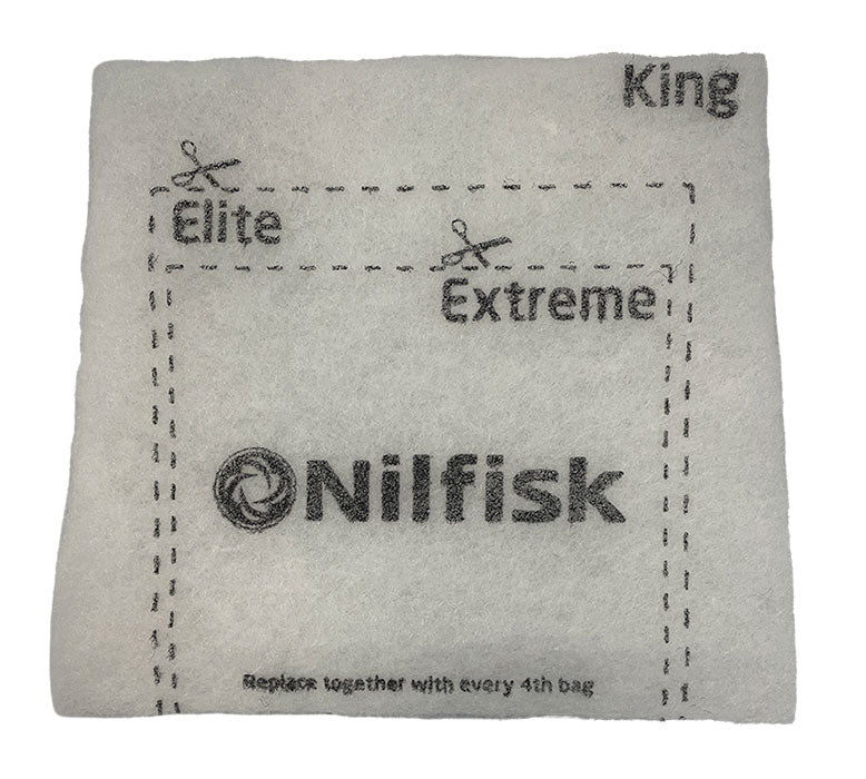 Nilfisk Elite, Extreme and King Series Vacuum Cleaner Bags - 4pk (107407940)