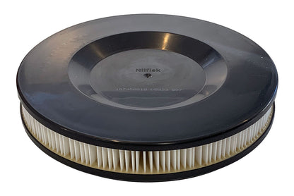 Nilfisk VL500-75 and VL500-55 Vacuum Cleaner Upper HEPA Cartridge Filter (107409007)