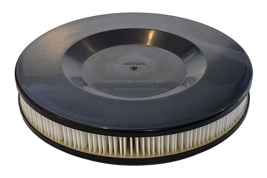 Nilfisk VL500-75 and VL500-55 Vacuum Cleaner Upper HEPA Cartridge Filter (107409007)