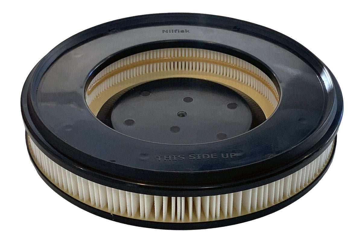 Nilfisk VL500-75 and VL500-55 Vacuum Cleaner Upper HEPA Cartridge Filter (107409007)