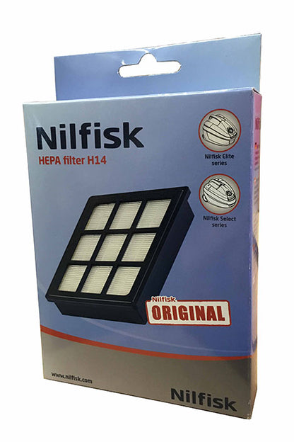 Nilfisk Select and Elite Series H14 Hepa Vacuum Cleaner Filter