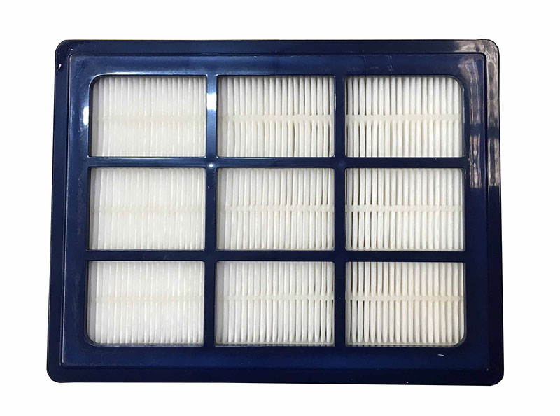 Nilfisk Select and Elite Series Hepa Vacuum Cleaner Filter top view