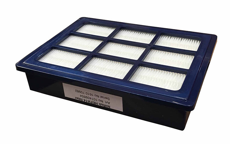 Nilfisk Select and Elite Series H14 Hepa Vacuum Cleaner Filter top view