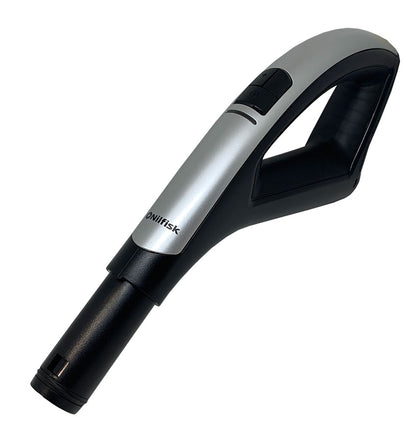 Nilfisk Elite and Select Comfort Vacuum Cleaner Hose Handle Bent End Piece (107410295)