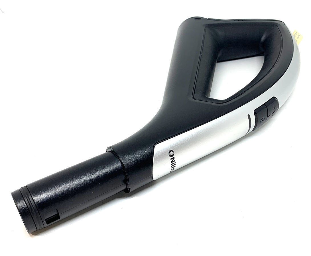 Nilfisk Elite and Select Comfort Vacuum Cleaner Hose Handle Bent End Piece (107410295)