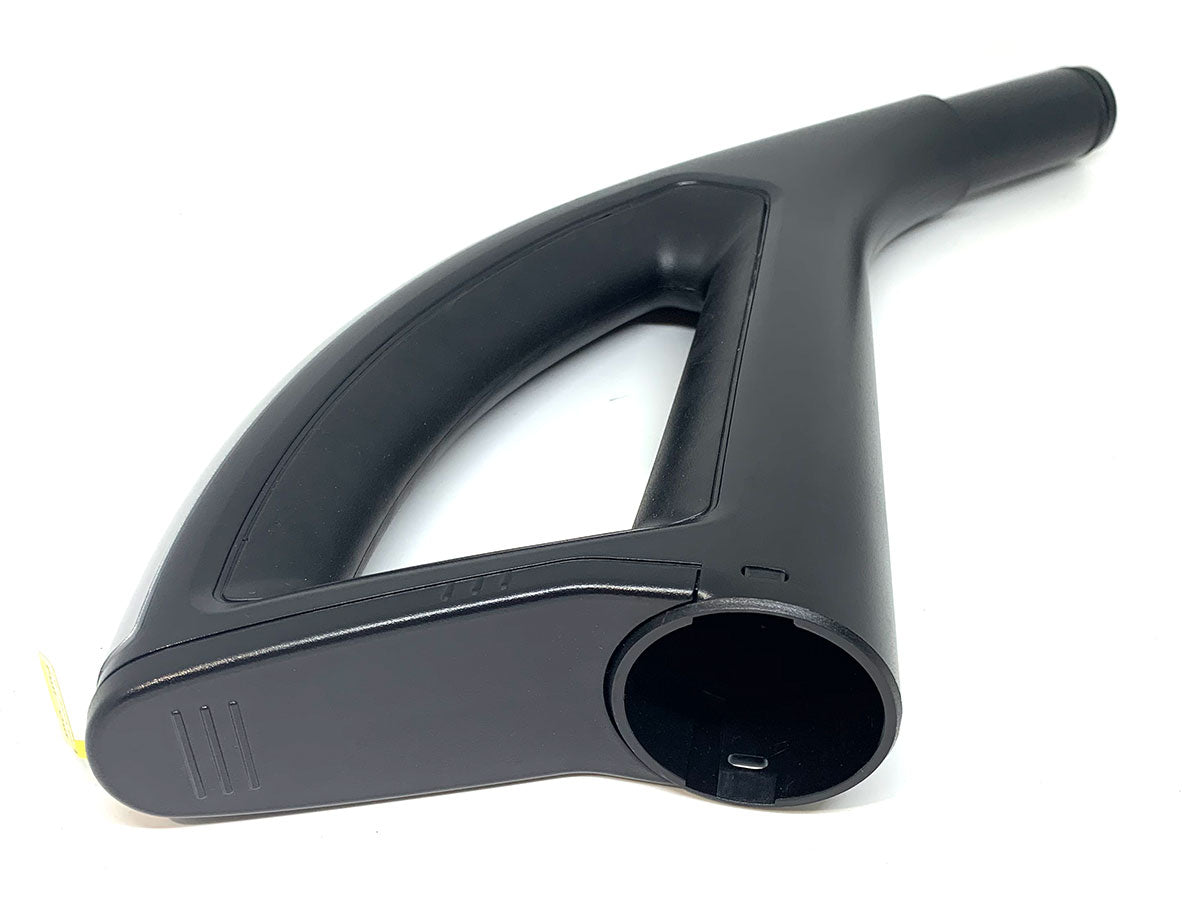 Nilfisk Elite and Select Comfort Vacuum Cleaner Hose Handle Bent End Piece (107410295)