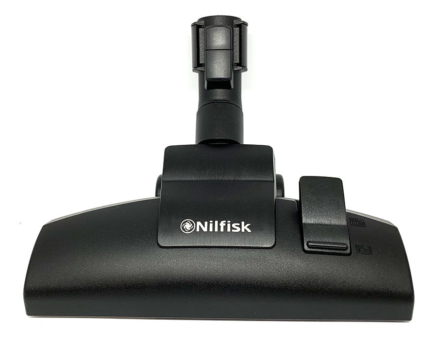 Nilfisk Power, Extreme, Elite, Bravo, Select and One Series Combination Floor Tool with Click Fit (107413006) front view