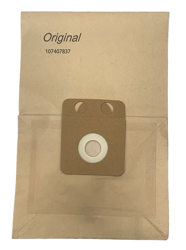 Nilfisk VP600 Paper Vacuum Cleaner Bags - 10 Pk (107413077)