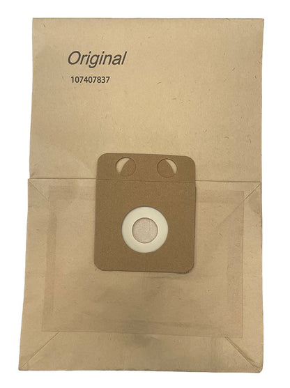 Nilfisk VP600 Paper Vacuum Cleaner Bags - 10 Pk (107413077)