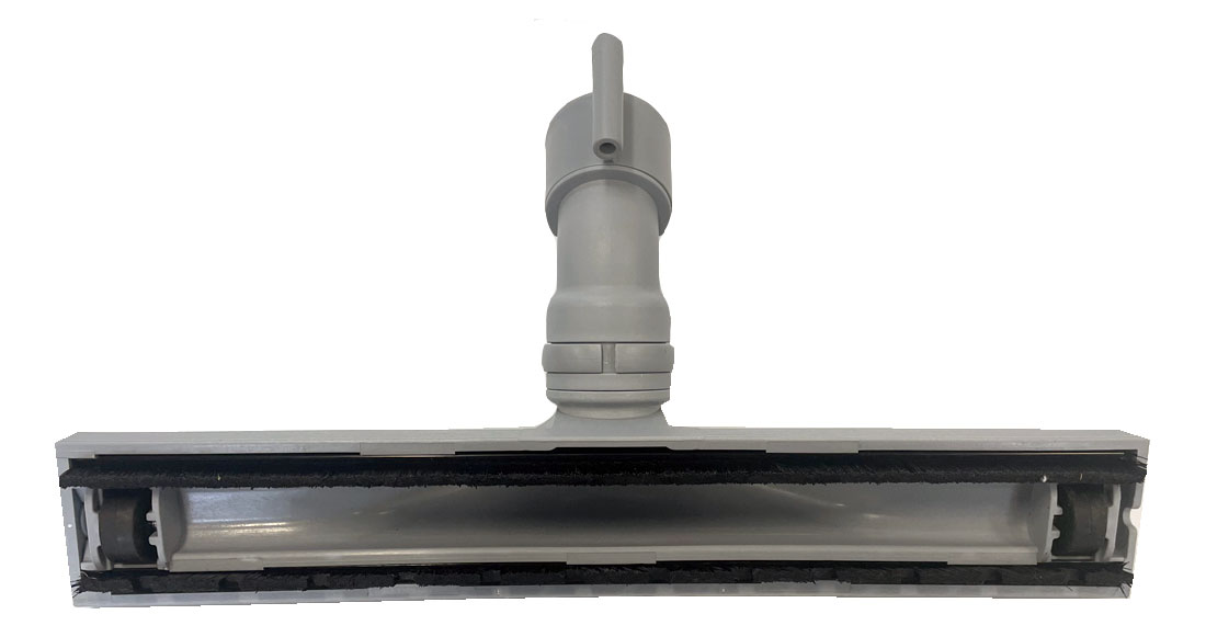 Nilfisk VP300, VP400, VP500, VP600 Vacuum Hard Floor Nozzle Kit - 32mm (107413080)