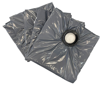 Nilfisk ATTIX 33H, ATTIX 44H and VHS 40HC, VHS 42HC Safety Filter Bags for Hazardous Materials - 5pk (107413549)