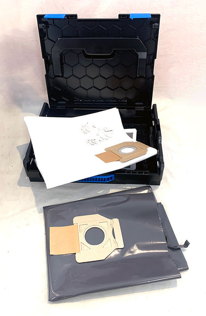 Nilfisk VHS40, VHS42, Attix 33, Attix 44 Vacuum Storage L-BOXX Kit with Dust Bags (107413554)