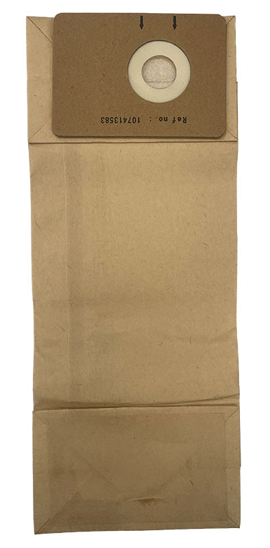 Nilfisk VU500 Upright Vacuum Cleaner Bags - 10pk (107413586)