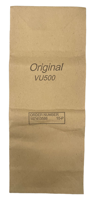 Nilfisk VU500 Upright Vacuum Cleaner Bags - 10pk (107413586)