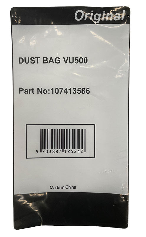 Nilfisk VU500 Upright Vacuum Cleaner Bags - 10pk (107413586)