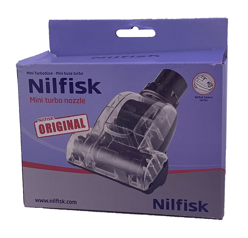 Nilfisk Select and One Series Vacuum Cleaner 32mm Mini Turbo Nozzle (107414061)