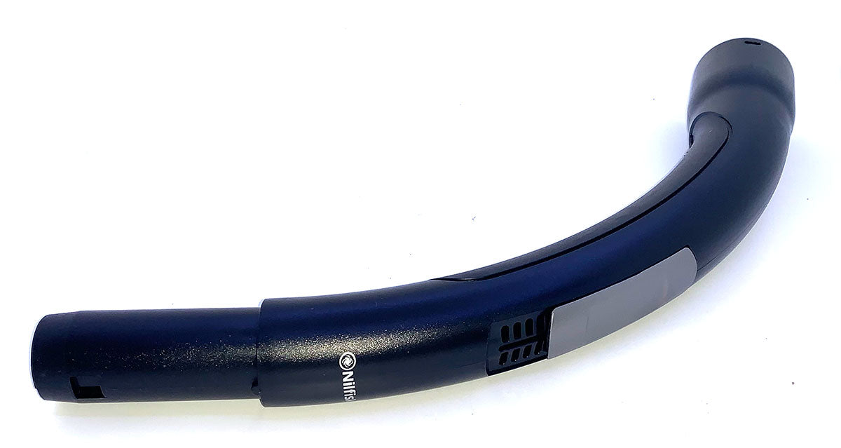 Nilfisk Select Series Vacuum Cleaner Basic Bent End Piece Hose Handle (107414062)