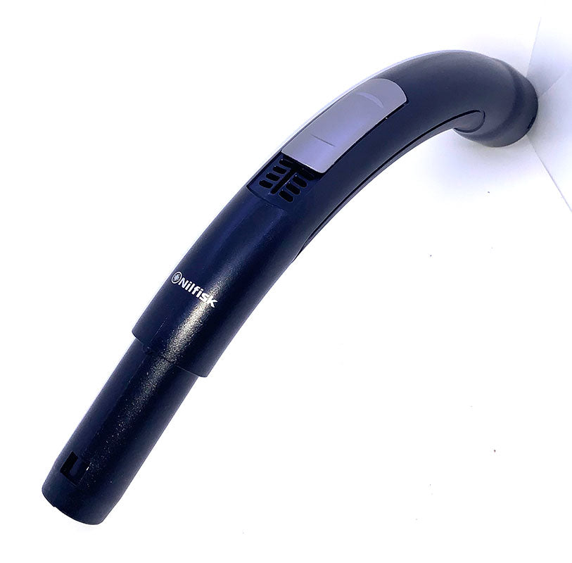 Nilfisk Select Series Vacuum Cleaner Basic Bent End Piece Hose Handle (107414062)