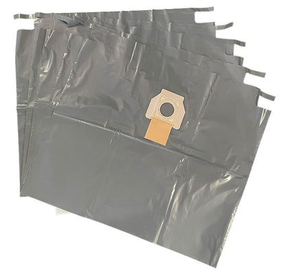 Nilfisk VHS40, VHS42, Attix 33, Attix 44 Disposable Vacuum Bags - 5 pk (107417821)