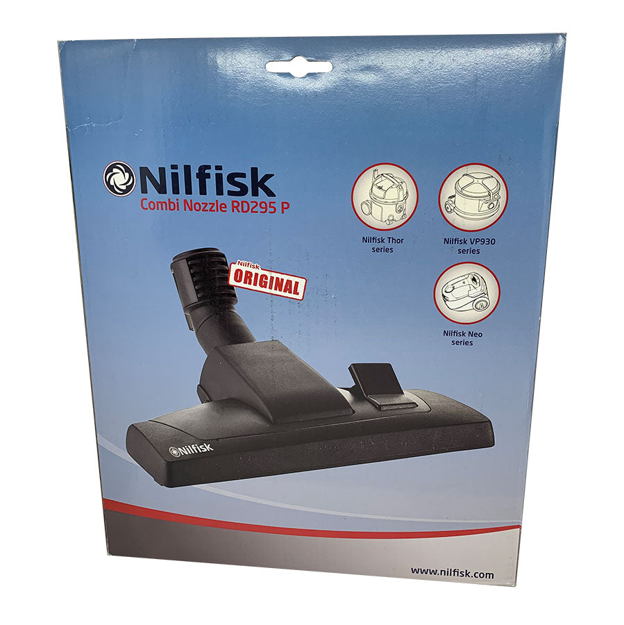 Nilfisk Action, Action Plus, Coupe, Thor, VP930 and Neo Series Vacuum Cleaner Combi Nozzle - 32mm (107418717)