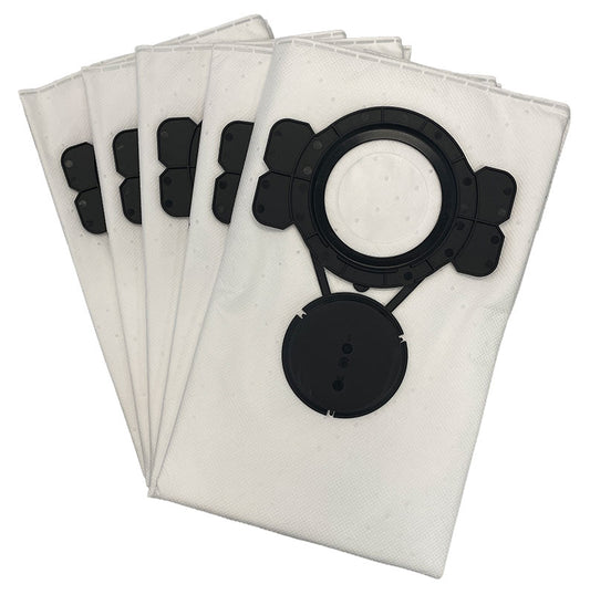 Nilfisk Aero Series and VL200 Vacuum Cleaner Bags - 5 pk (107419590)