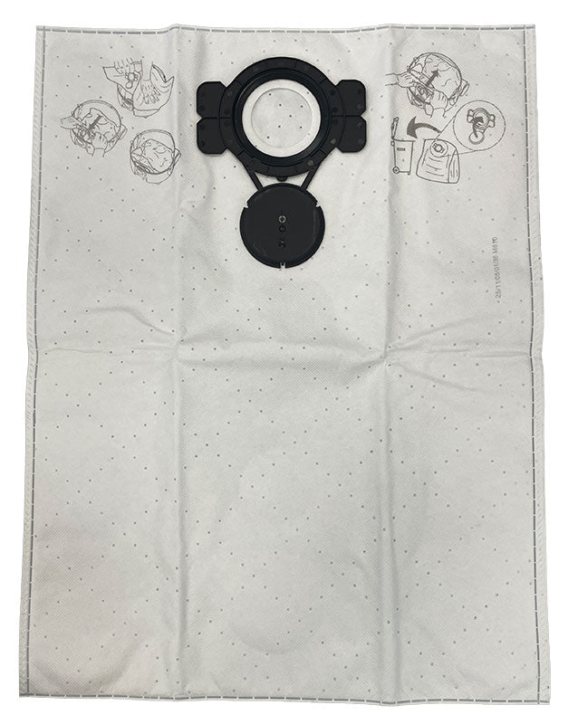 Nilfisk Aero Series and VL200 Vacuum Cleaner Bags - 5 pk (107419590)